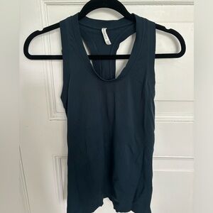 Navy Blue Athleta Tank Top